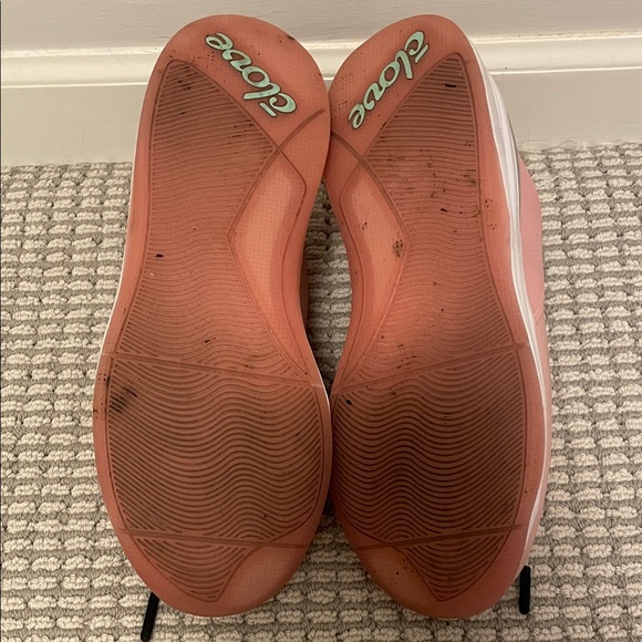 Clove Classic Womens Sneakers Size 8.5 Pink Nurse Healthcare Comfort Active - Picture 5 of 6